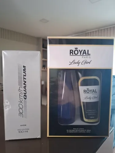 Kit 300km quantum + lady girl validade 09/2025