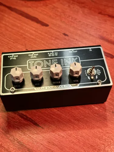 Pedal CSS Preamp Tone Ink