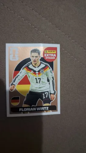 Figurinha legend bronze Florian Wirtz copa 2026