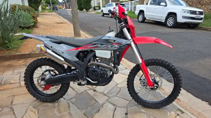 Mxf 270 fi 2026 injetada + remap e comando + acessórios 500km