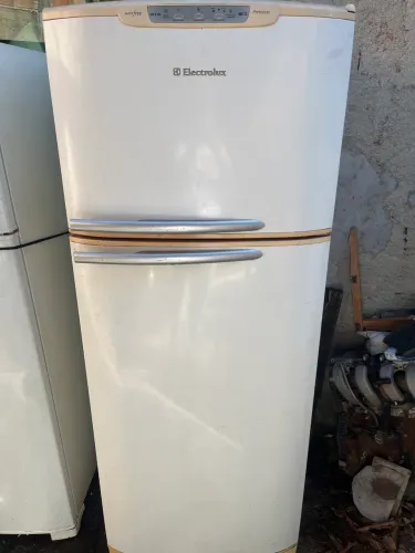 Geladeira Eletrolux frostgree DFF40 motor novo 1/4+embraco garantia 90 Dias 