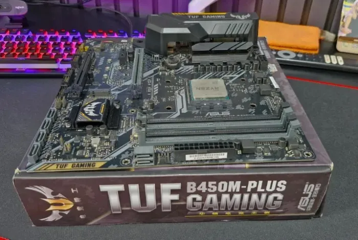 PLACA MAE + PROCESSADOR