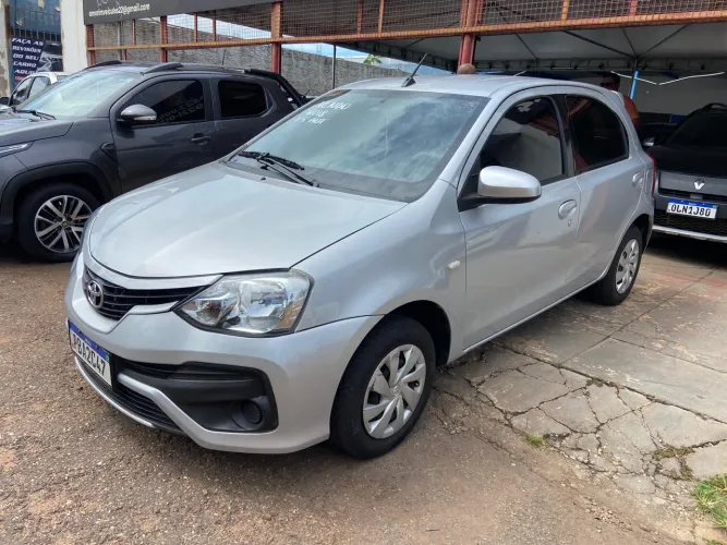 Toyota Etios XS 1.5 Flex 16V 5P Aut. 2018