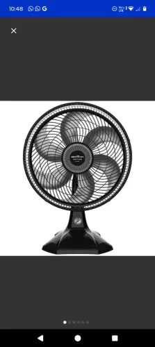 Ventilador novo 3 meses de uso.