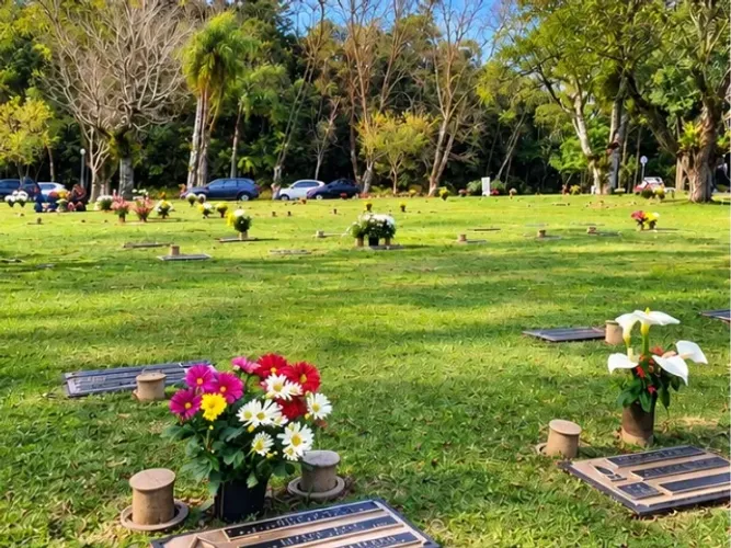 Jazigo 3 gavetas Cemitério Parque Iguaçu.