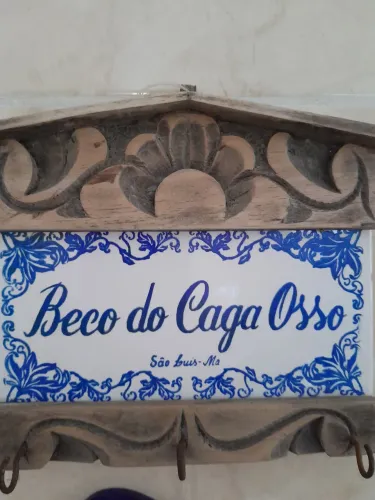 Porta chaves Azulejo português.