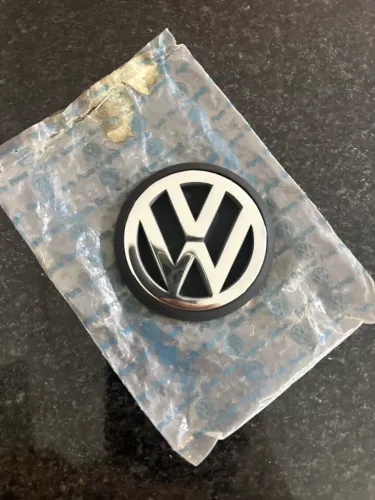 Emblema tampa motor fusca itamar e série ouro