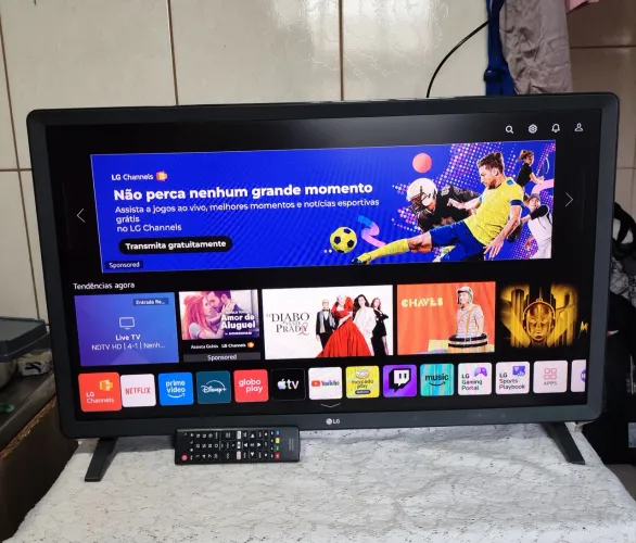 Smart tv LG 32 polegadas