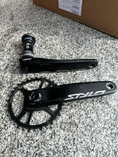 Pedivela truvativ stylo dub 175