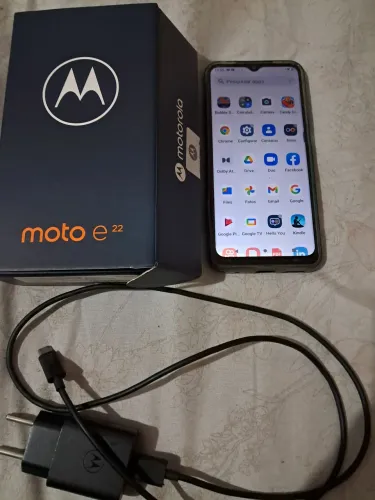 Celular Motorola E22 128g