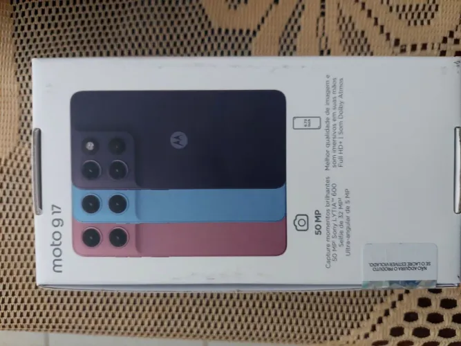 Smartphone Motorola Moto G17 256GB