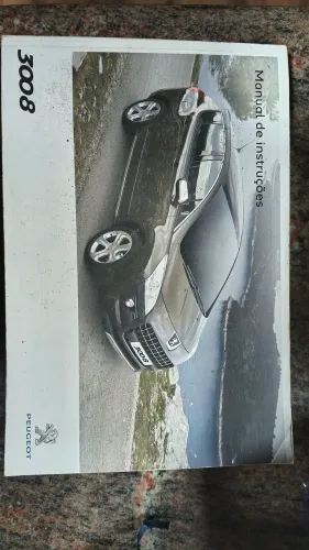 Manual veículo Peugeot 3008 2011 a 2013