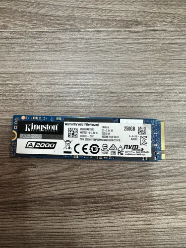 SSD interno Kingston A200 250 GB M.2 2280 para PC e Notebook