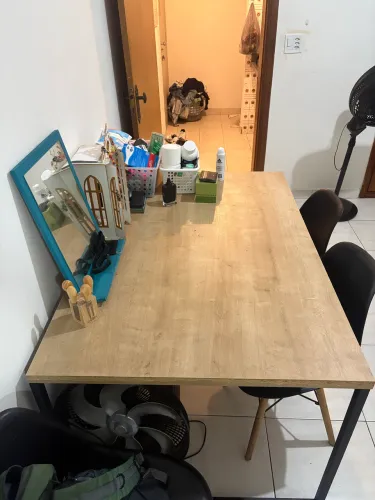 Mesa Madeira Jantar 137x90