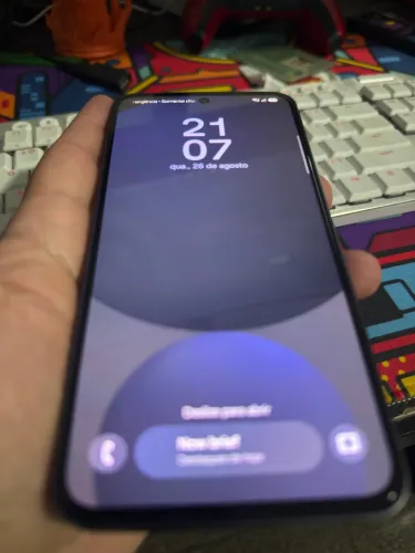 Samsung S24 fe Grafite