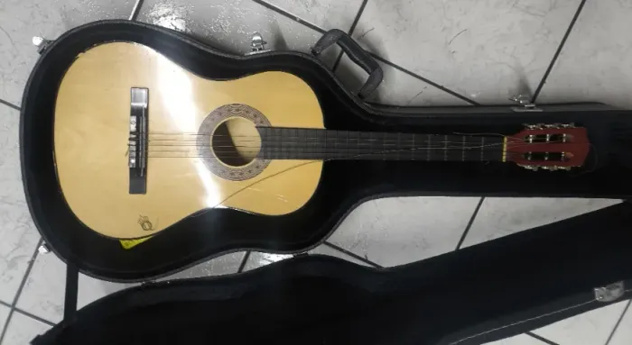 Violão Acústico QUEEN - Tradicional para Iniciantes, 6 Cordas de Aço
