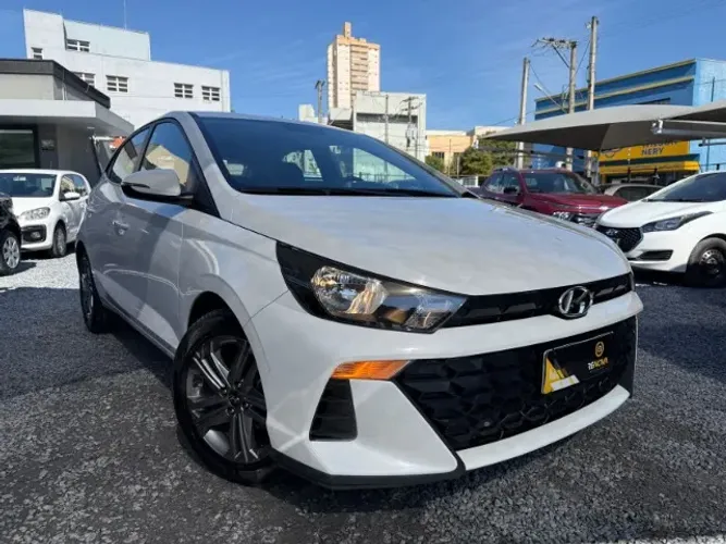 Hyundai HB20 Comf. Plus Tech 1.0 TB Flex 12V AUT 2025