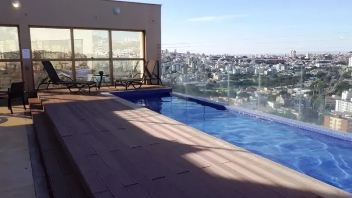Flat à venda, 1 quarto, 1 suíte, 1 vaga, Nova Suíssa - Belo Horizonte/MG