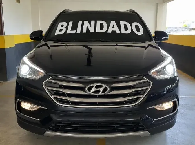 Hyundai Santa Fe GLS 3.3 V6 4X4 Tiptronic 2018