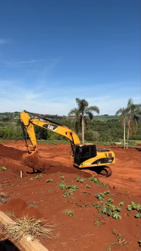 Escavadeira cat 320D