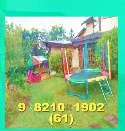 Locação de Brinquedos em Águas Claras! Diversão e segurança para a criançada!