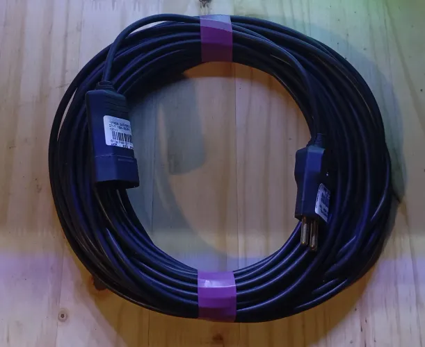 EXTENSÃO ELÉTRICA 20M CABO PP FIO 2X1