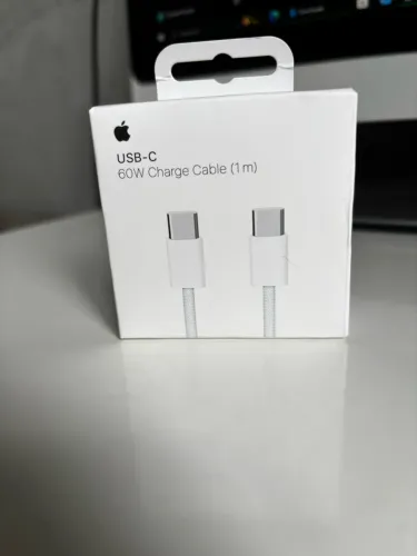 Cabo USB-C para Lightning Apple, 1 metro, Branco
