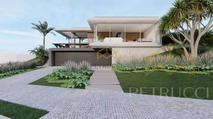 CASA À VENDA NA PLANTA EM CONDOMÍNIO FECHADO SOUSAS - CAMPINAS/SP