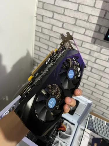 Placa de vídeo rx 580 8gb
