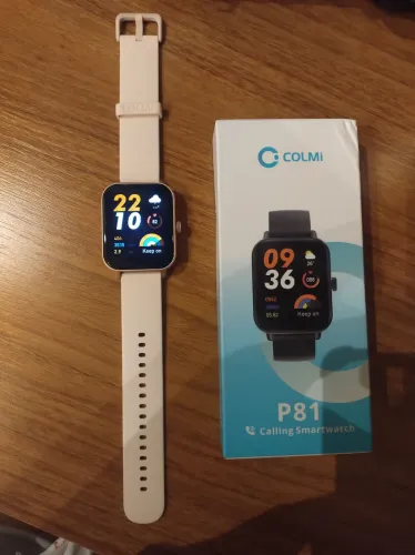 Smartwatch Colmi P81 
