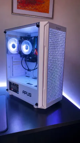 Pc gamer, Processador core i7 4 geracao, 10gb de ram, ssd 500gb, fonte 500w 80 plus