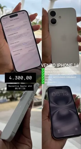 IPHONE 16 256 VV