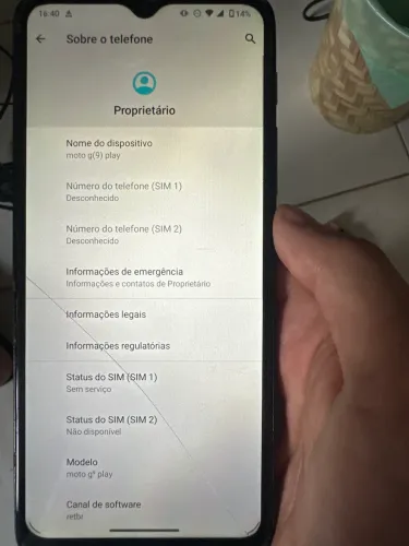 MOTO G 9 PLAY - PREÇO DE BANANA!
