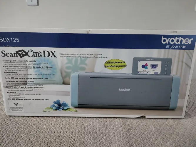 Máquina de corte scancut DX 125