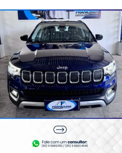 Jeep Compass Long. TD 350 2.0 4X4 Diesel AUT 2023