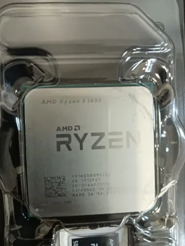 Processador AMD Ryzen 5 1600