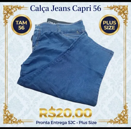 Calça jeans 56