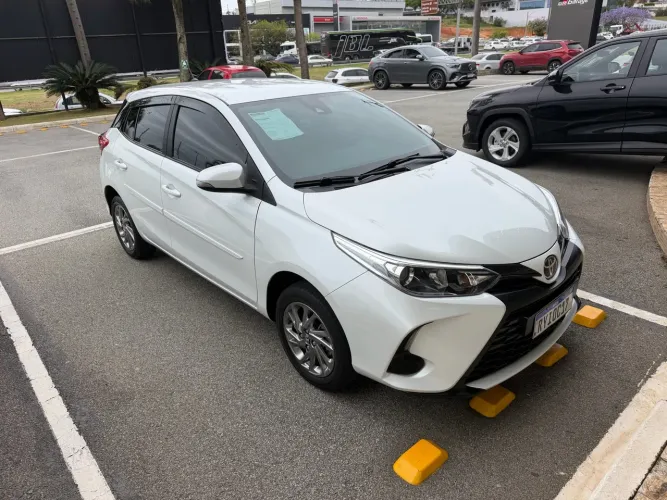 Toyota Yaris XS 1.5 Flex 16V 5P Aut. 2024