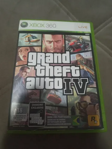 Gta Iv xbox 360 original