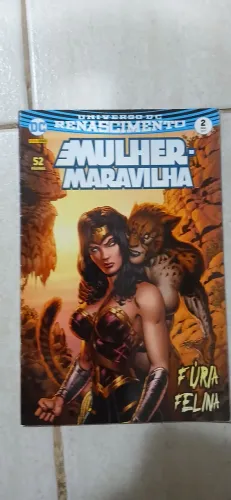 Mulher Maravillha n° 2 Ed. Panini DC Renascimento