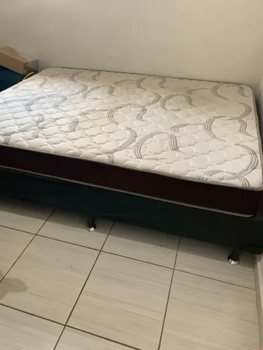 Cama de casal BOX Ortobom D33