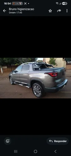 Fiat Toro Ranch 2.0 16V 4X4 Diesel Aut. 2020