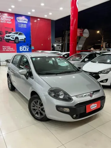 Fiat Punto Attractive 1.4 Fire Flex 8V 5P 2015