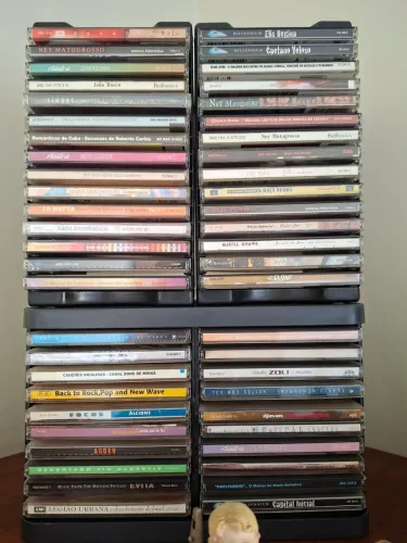 Venda Conjunto CDs