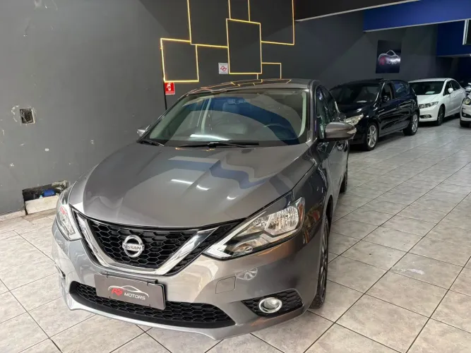 Nissan Sentra 2.0/ 2.0 Flex Fuel 16V Aut. 2017