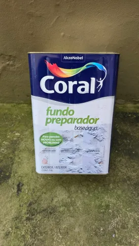 Fundo preparador base Água Coral
