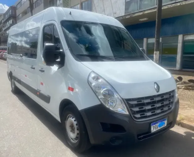 Renault Master 2.3 DCI Executive Longo 16L Dies 2019
