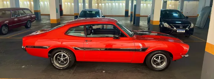 Ford Maverick Super Luxo Coupe V8 16V Gasolina 2P Manual 1977