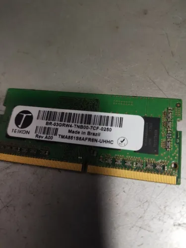 Memória ddr4 4gb
