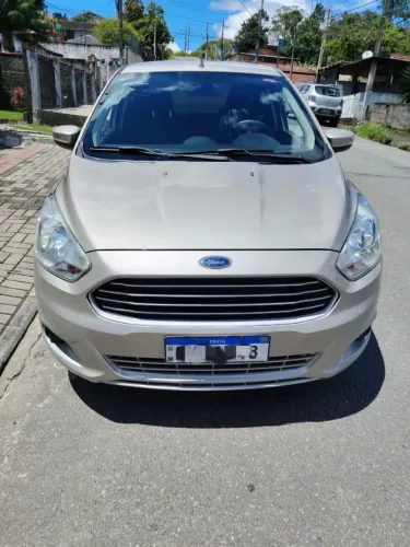 Ford KA+ Sedan 1.0 Tivct Flex 4P 2015